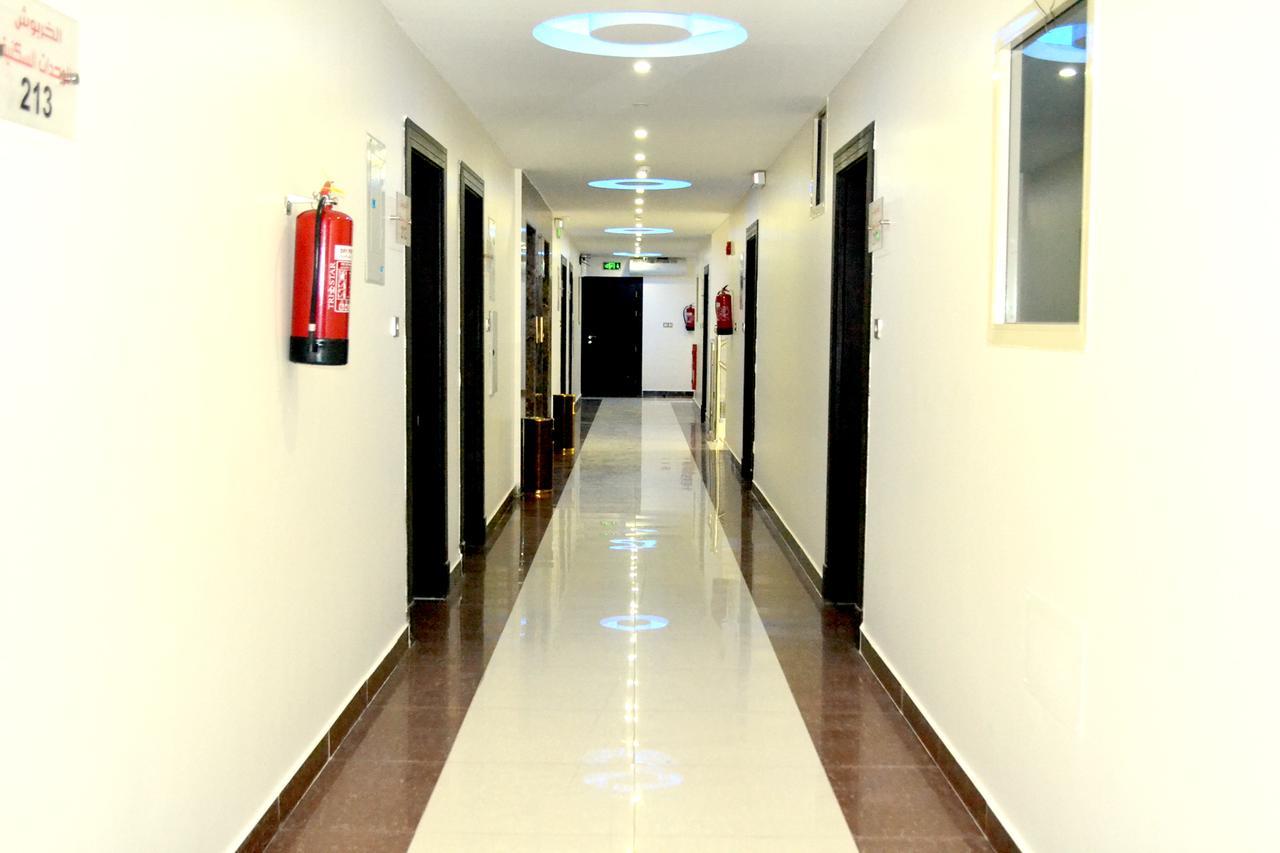 الخربوش للشقق المخدومة Ḩafar al Bāţin Zewnętrze zdjęcie