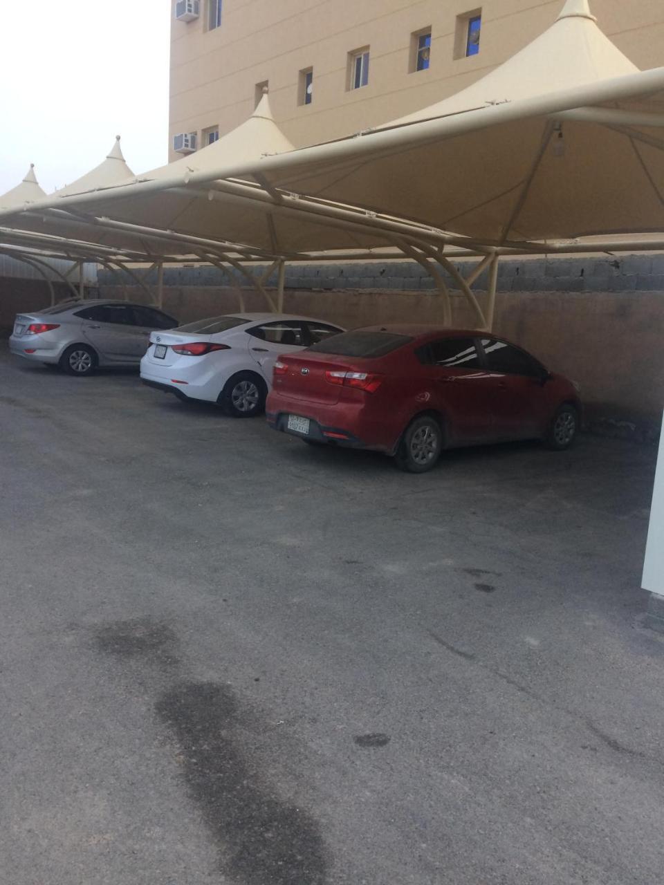 الخربوش للشقق المخدومة Ḩafar al Bāţin Zewnętrze zdjęcie